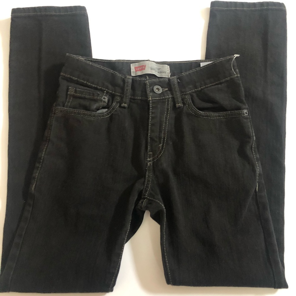 Levi’s 510 Super Skinny Black Jeans
